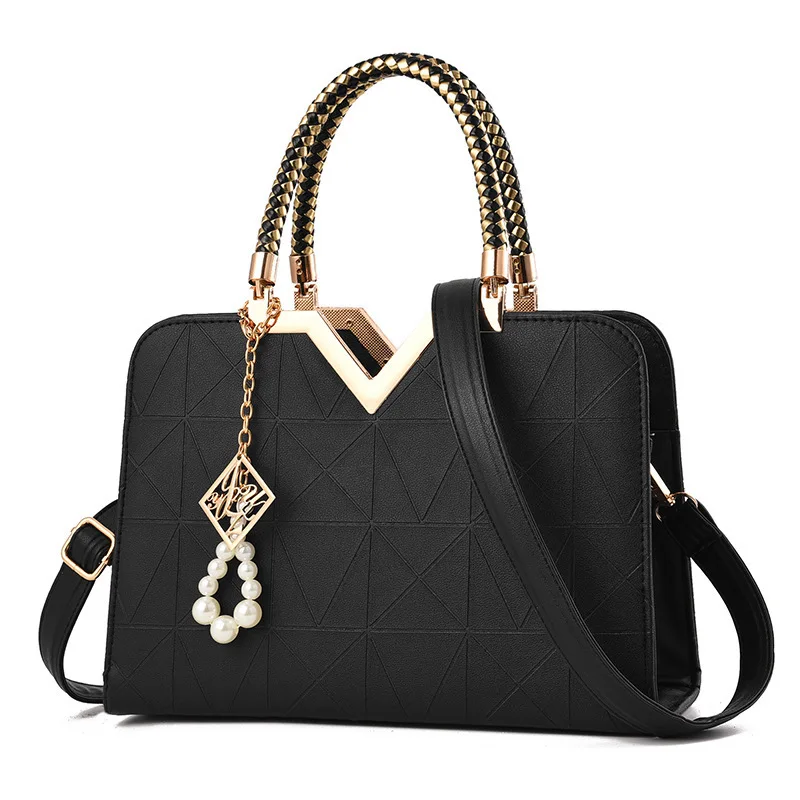 Luxury Bags Ph - Frauen Handtasche Patchwork Schulter Messenger Büro
