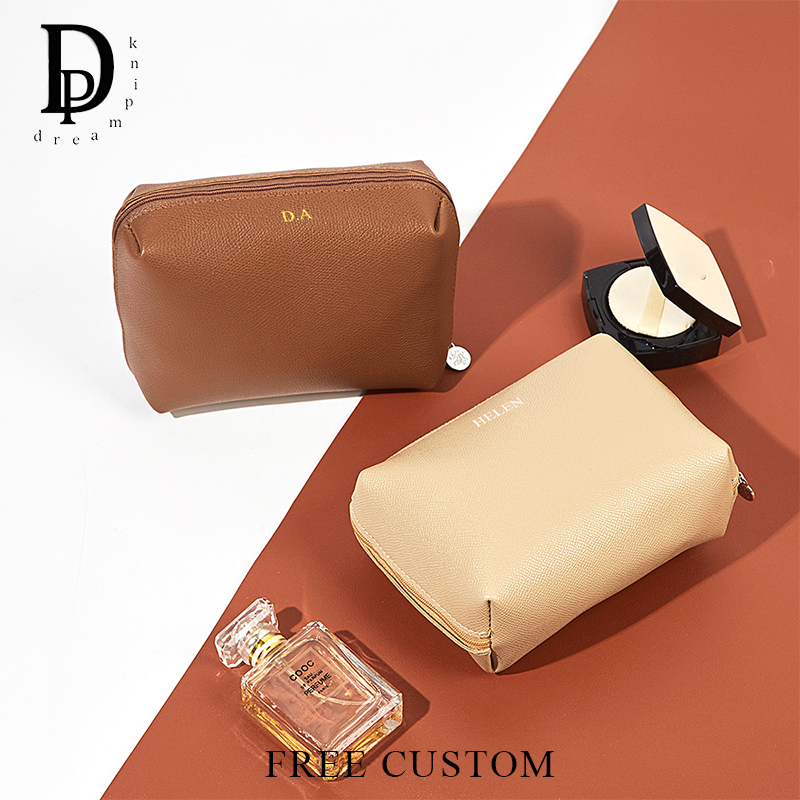 Luxury Bags Names - Benutzerdefinierte Buchstaben Luxus PU Leder Kosmetiktasche