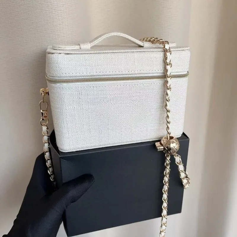 Luxury Bags Limited Edition - 2025 Weihnachts-Sonderedition Luxus-Kosmetiktasche Markendesigner Klassische Weiße