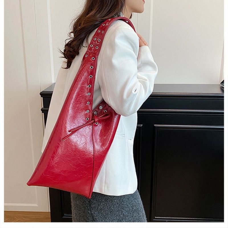 Luxury Bags Amazon - Französische Luxus-Bucket-Bags, beliebte Internet-Celebrity-Achseltaschen für Damen,