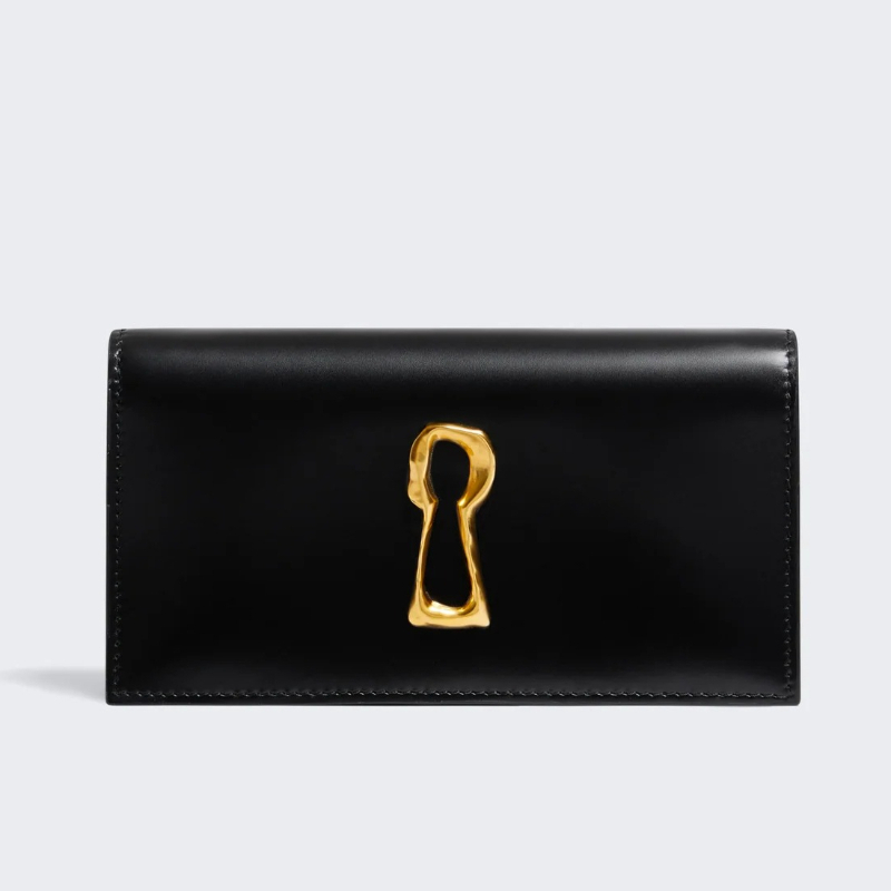 Luxury Bags 2026 Trends - Luxuriöse Schlüsselloch-Clutch für Damen 2026 Trendige