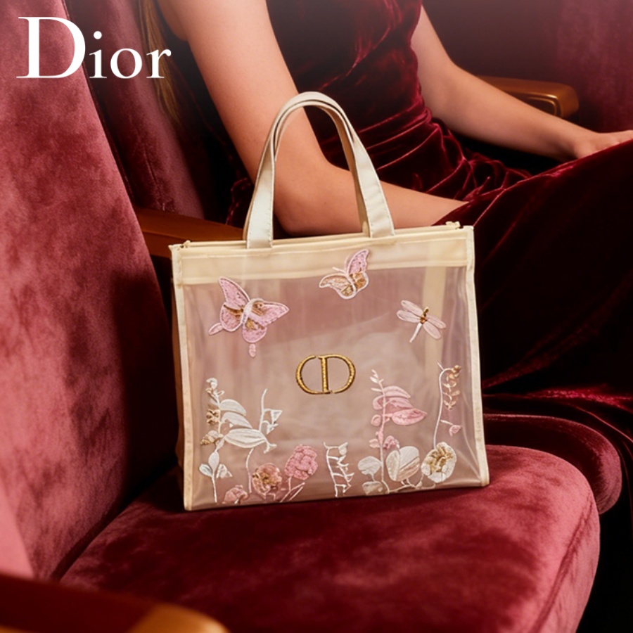 Luxury Bags Brand - Christian Dior Dior's Bag Luxus-Designer-Kosmetiktasche aus
