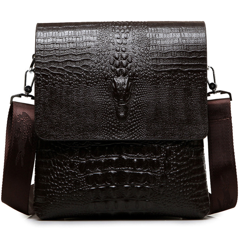 Luxury Bags Office - Luxus Marke Umhängetasche Männer Leder Business
