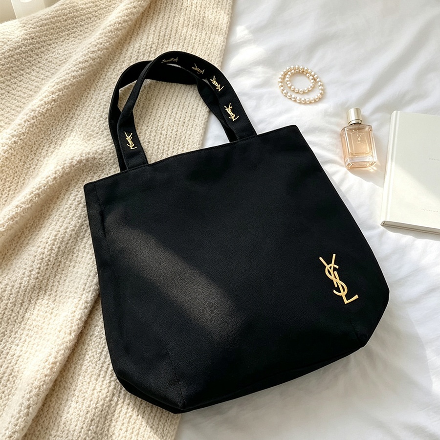 Luxury Bags Coach - Yves Saint Laurent YSL-Tasche, minimalistische, luxuriöse