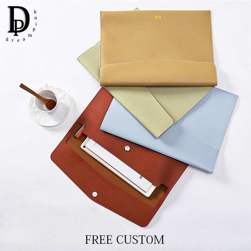 Luxury Bags Names - Pu Leder benutzer definierte Initialen a4