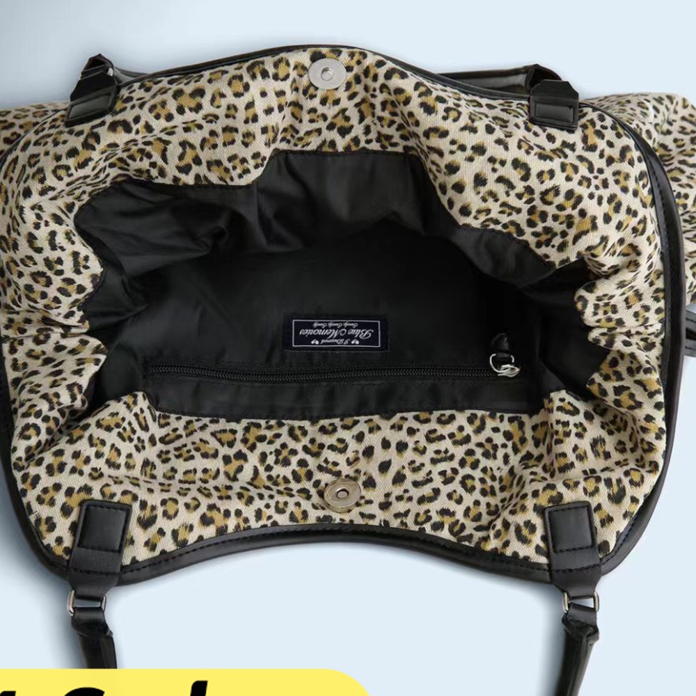Luxury Bags 2026 Trends - Leoparden-Schultertaschen für Damen 2026 Luxus-Trend Handtasche