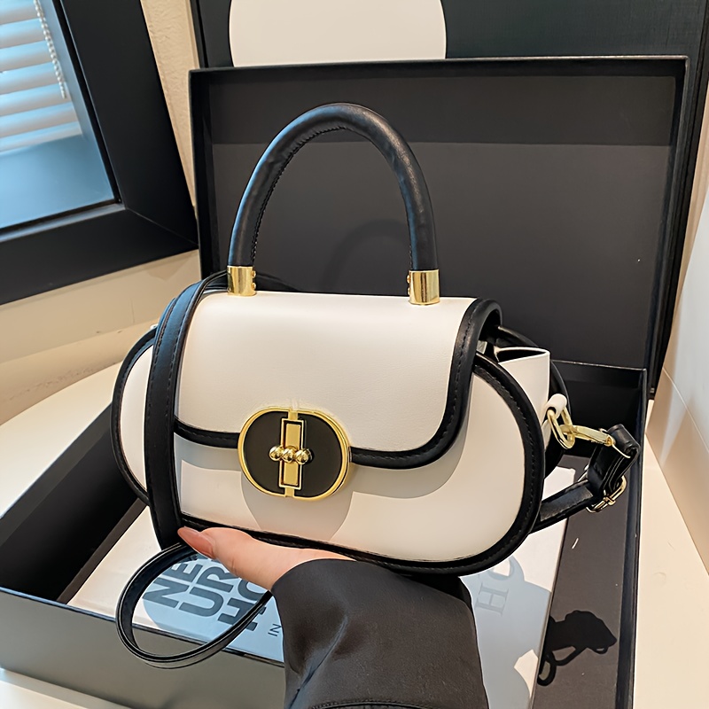 Luxury Bags Office - Elegante Kleine Quadratische Umhängetasche für Damen