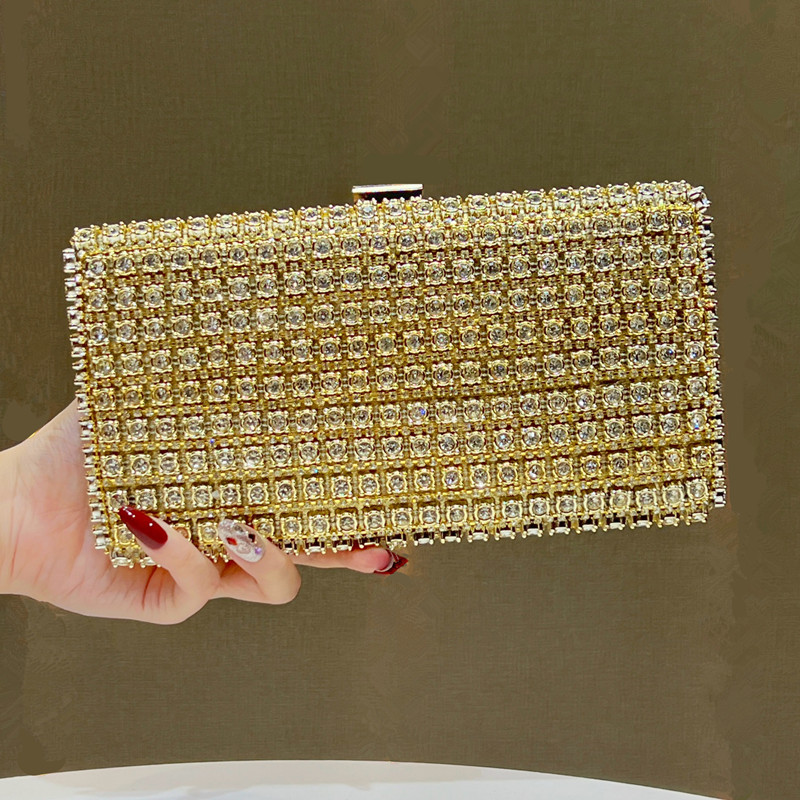 Luxury Bags Of 2026 - 2026 Luxuriöse Mode Voll-Strass Damen-Abendtasche Marken-High-End