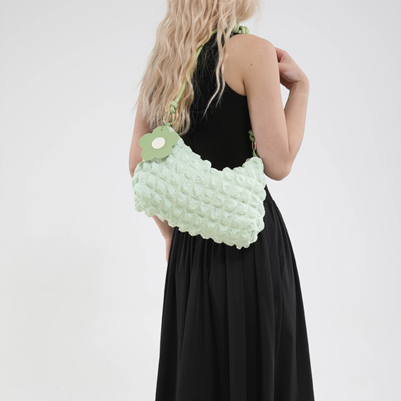 Luxury Bags Women Brands - Frauen Neue Handtasche Koreanische Einfarbig Dopamin
