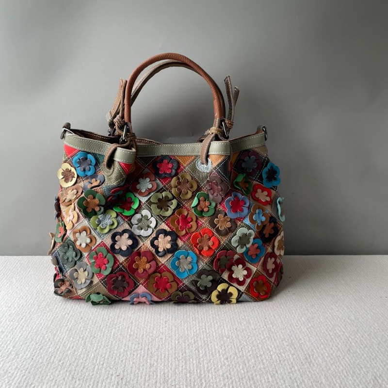 Luxury Bags 2026 Trends - 2026 Neue Modische Luxuriöse Blumenmuster Handtasche