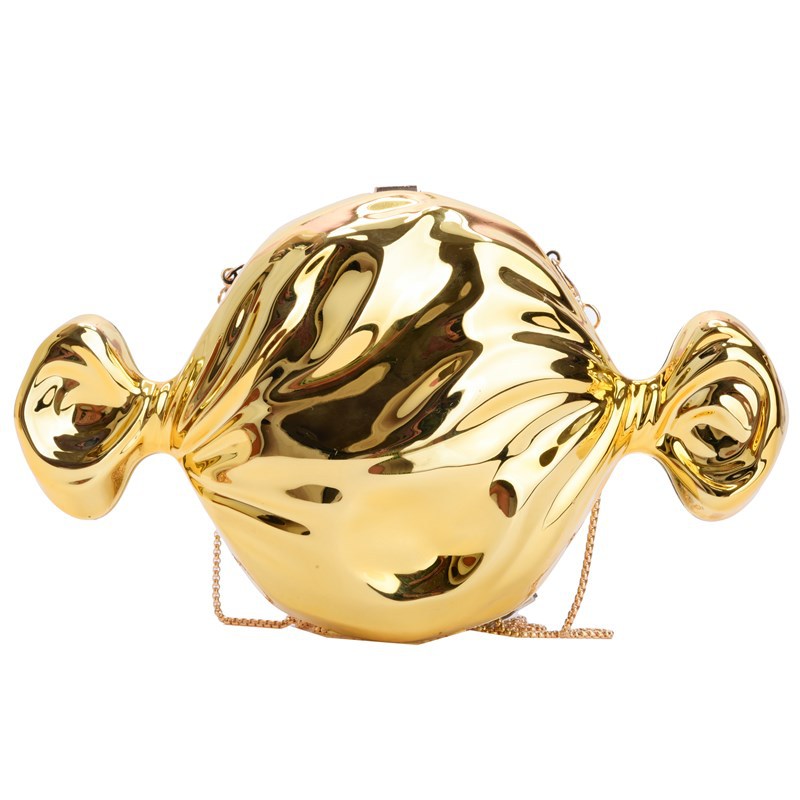 Luxury Bags Gold - Candy Acryl Mode Hochzeits-Clutch Lippenstift-Tasche Damenhandtasche