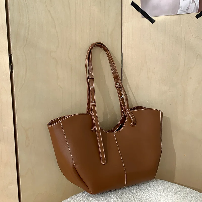 Luxury Bags Vendor - Vintage Damenhandtasche mit großer Kapazität, tragbare