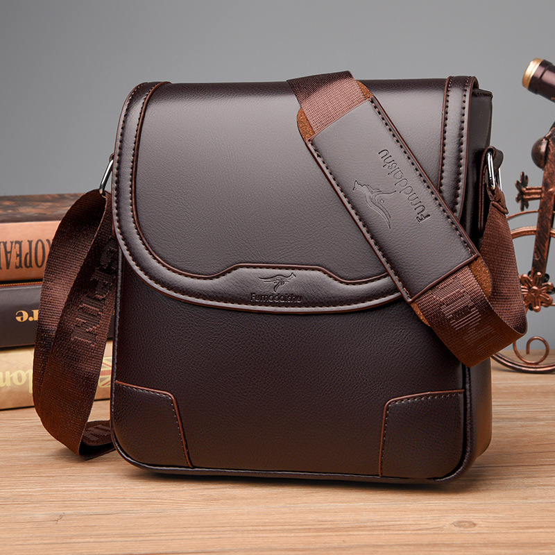 Luxury Bags Office - Luxus Marke Männer Leder Schulter Taschen