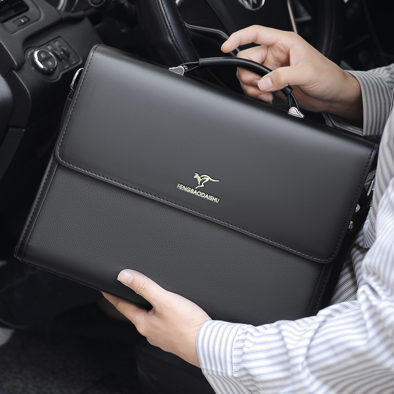 Luxury Bags Coach - Luxuriöse Herren-Aktentasche, Designer, Arbeit, Business, lässig,
