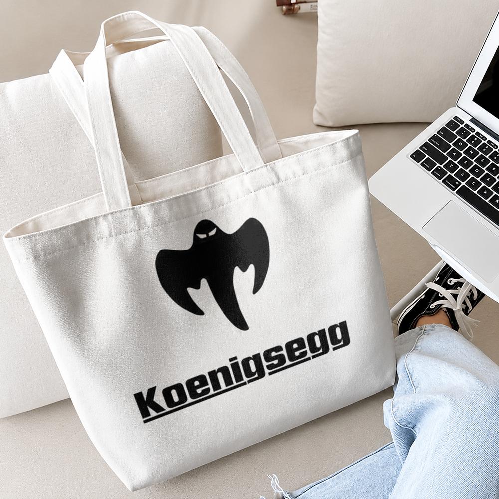 Luxury Bags Coach - Luxus-Auto K-koenigsegg Logo Aufbewahrungstaschen, doppelseitig bedrucktes