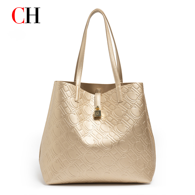 Luxury Bags Coach - CH Luxus-Tragetasche für Damen, große Kapazität,