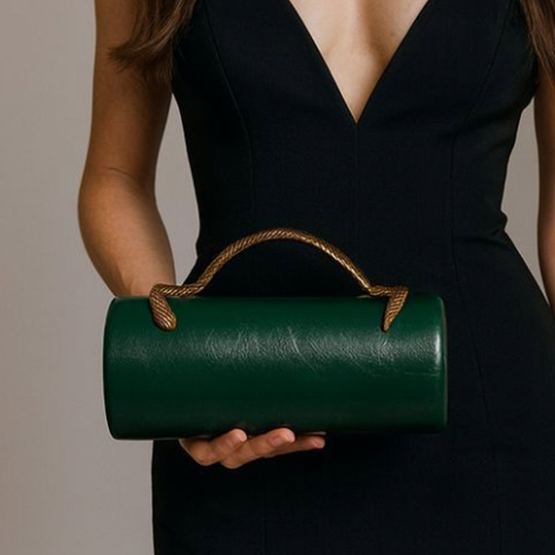 Luxury Bags Gold - Luxus Gold Dame Handtasche Modische PU