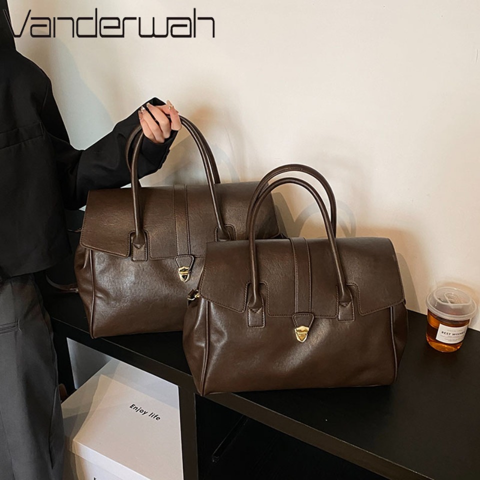 Luxury Bags Vendor - Luxus Große Kapazität Boston Frauen Schulter