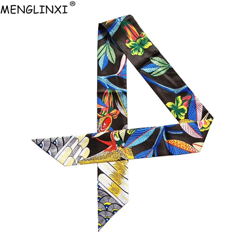 Luxury Bags Brand - Luxus Marke Hummingbird Print Dünne Silk