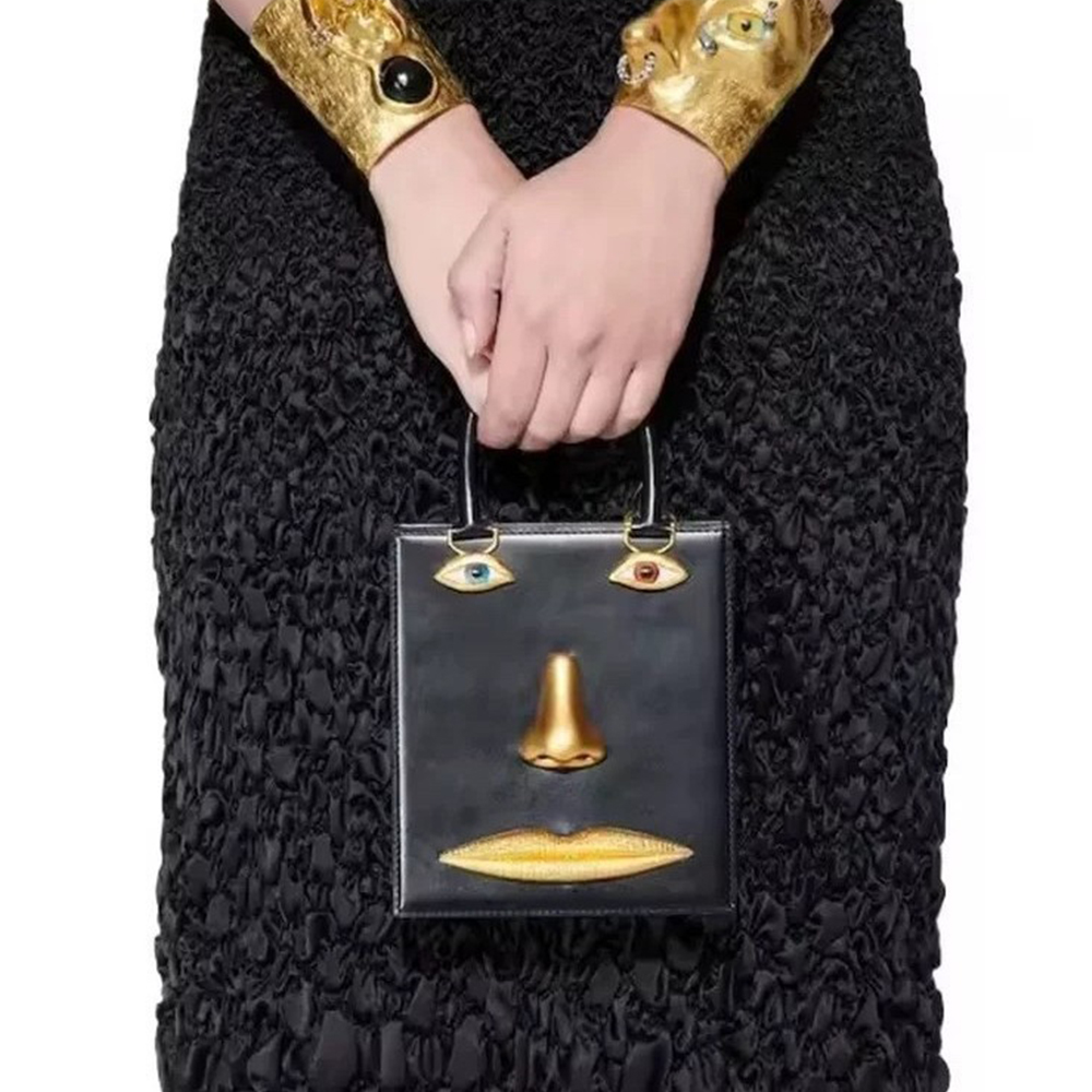 Damen-Handtasche aus Hochwerti – Luxury Bags Gold Bewertung und Preis
