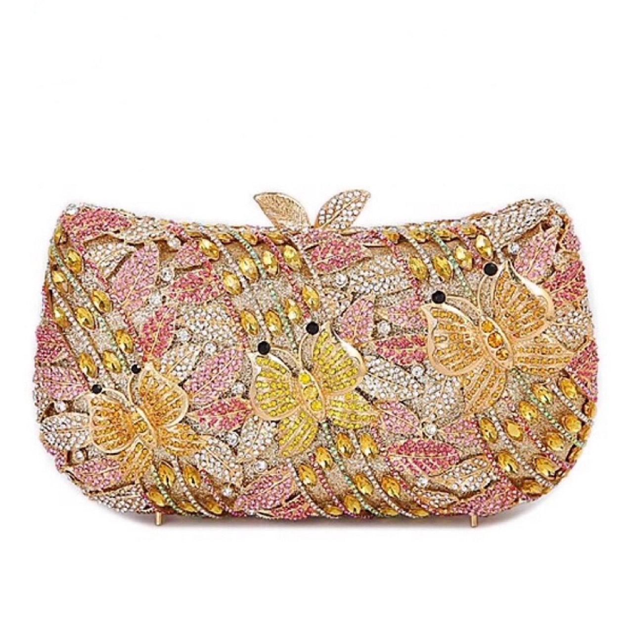 Aushöhlen Frauen Abend Tasche  – Luxury Bags Gold Bewertung und Preis