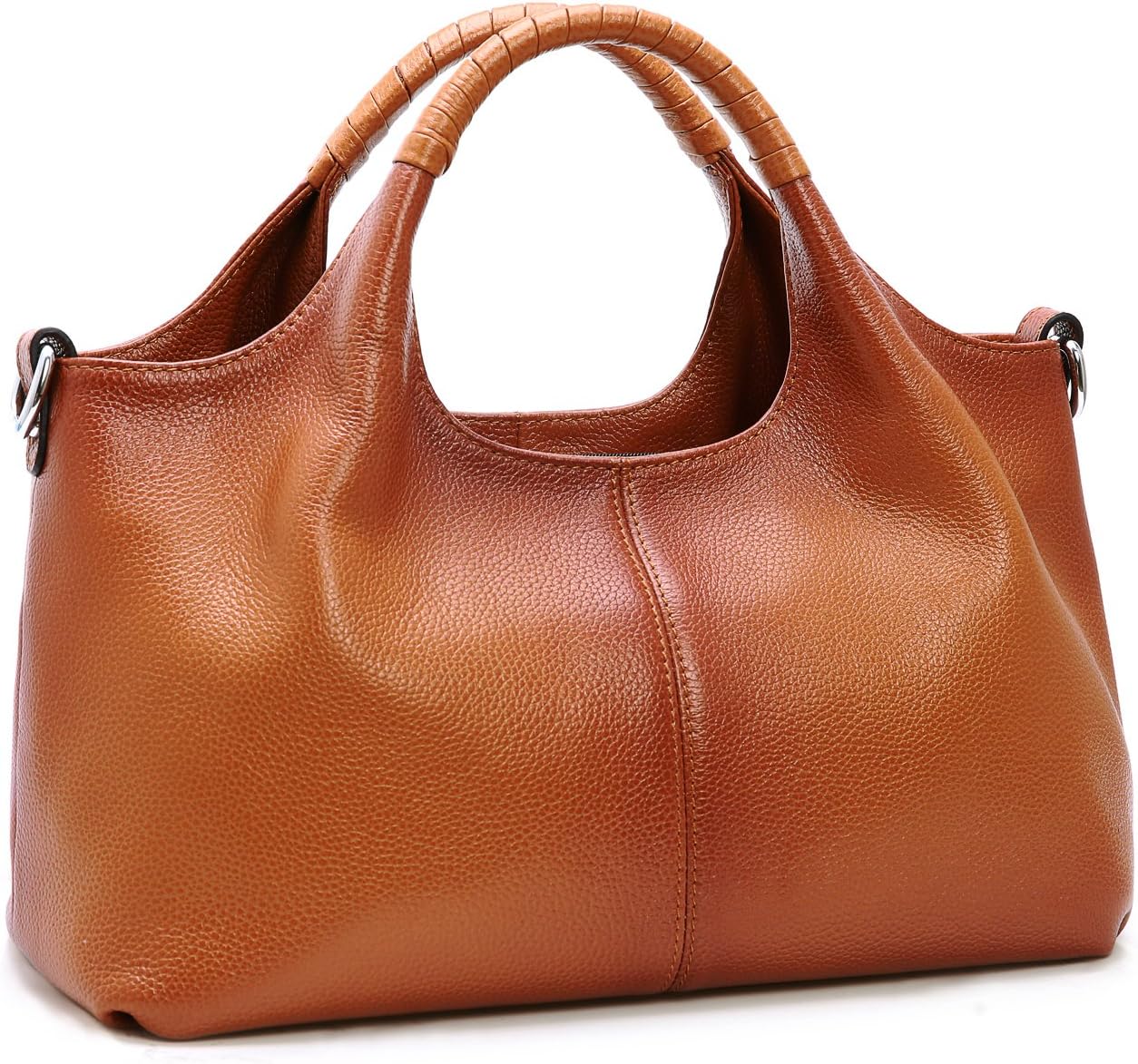 Echte Leder-Schultertaschen un – Quiet Luxury Bags Designer Bewertung und Preis