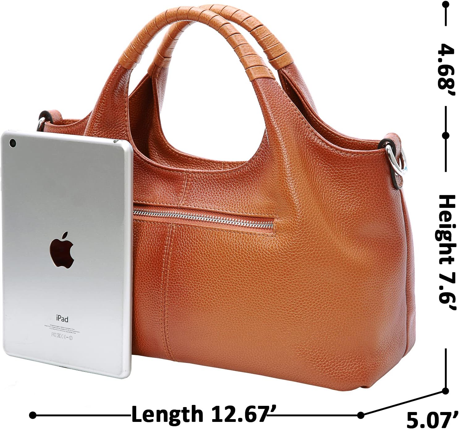 Echte Leder-Schultertaschen un – Quiet Luxury Bags Designer Bewertung und Preis