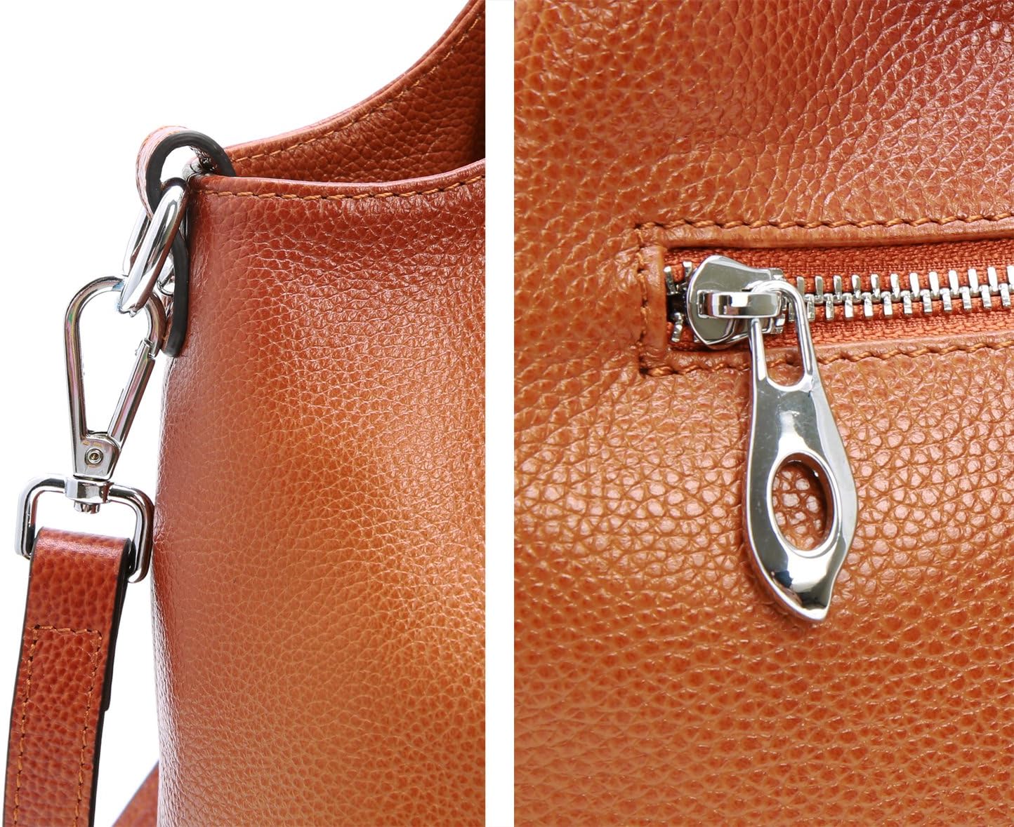 Echte Leder-Schultertaschen un – Quiet Luxury Bags Designer Bewertung und Preis