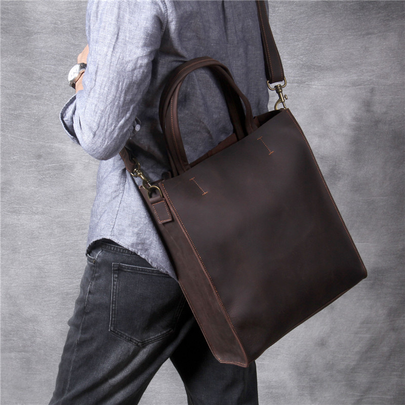 Vintage echtes Leder Herren Ha – Luxury Bags Coach Bewertung und Preis