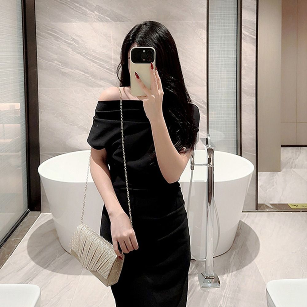 Luxuriöse Pailletten-Abendtasc – Luxury Bags Gold Bewertung und Preis