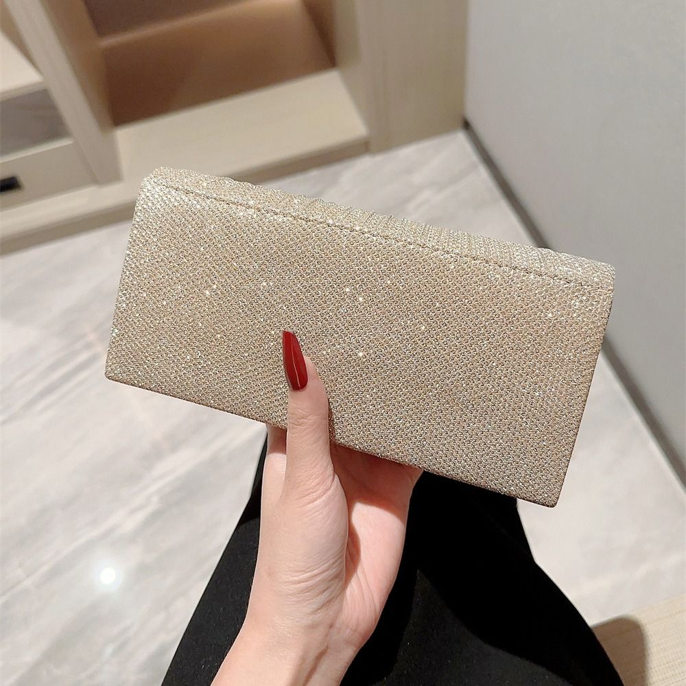 Luxuriöse Pailletten-Abendtasc – Luxury Bags Gold Bewertung und Preis