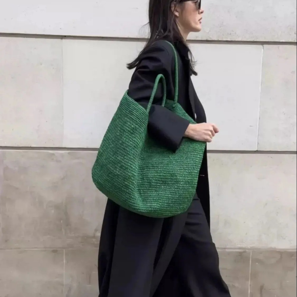 2026 Große handgewebte Rattan- – Luxury Bags Of 2026 Bewertung und Preis