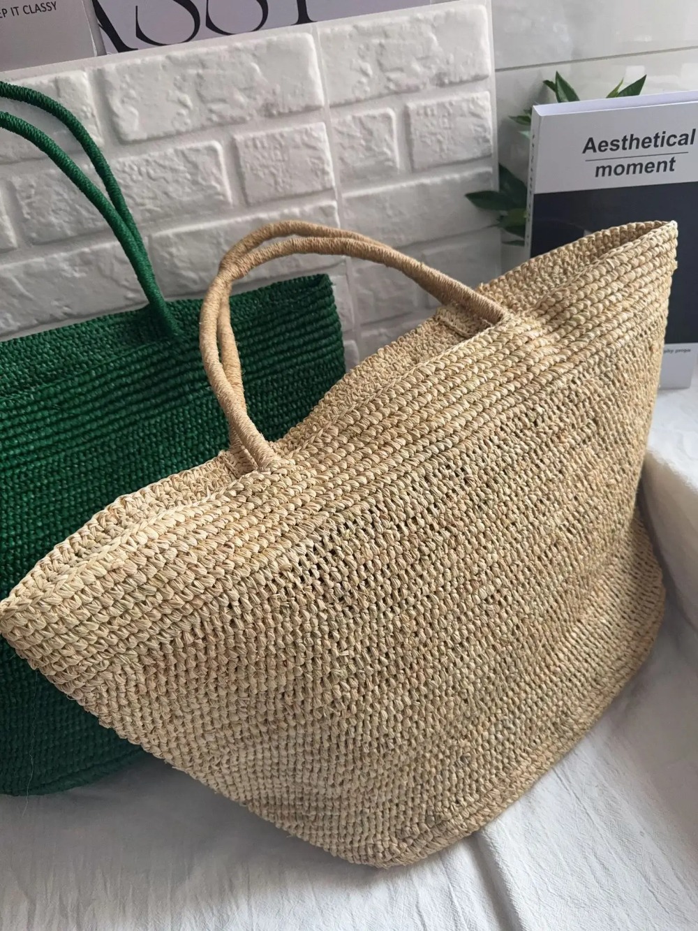2026 Große handgewebte Rattan- – Luxury Bags Of 2026 Bewertung und Preis