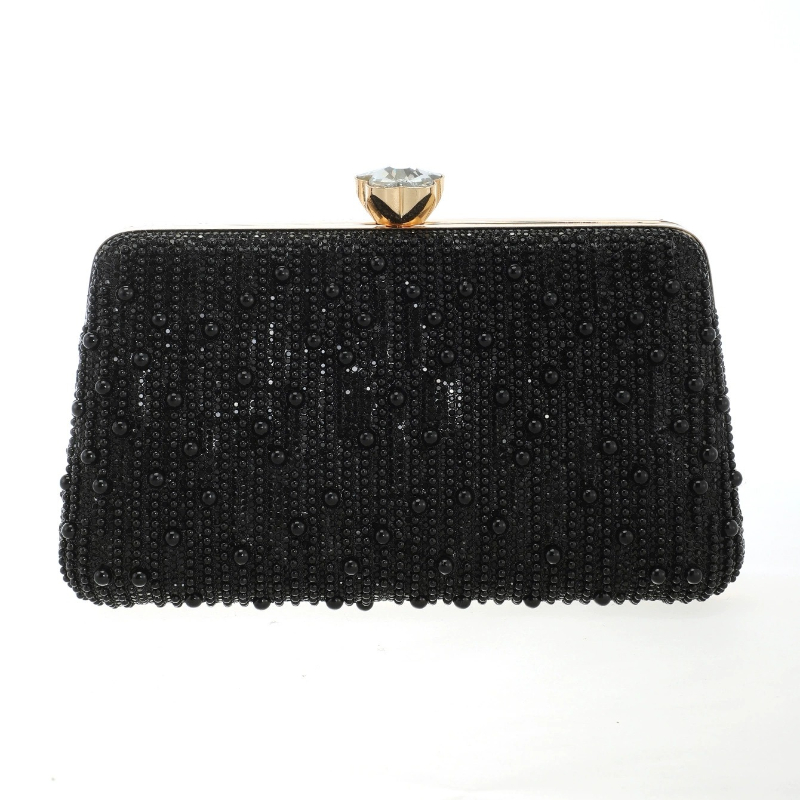 Formale silberne Abendtaschen  – Luxury Bags Gold Bewertung und Preis