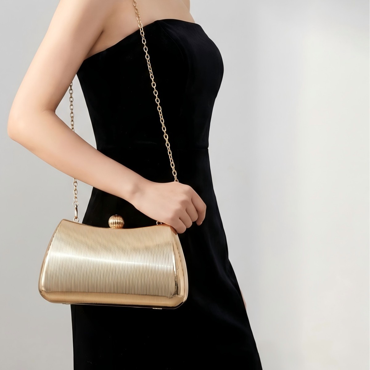 Elegante Damen-Handtasche für  – Luxury Bags Gold Bewertung und Preis