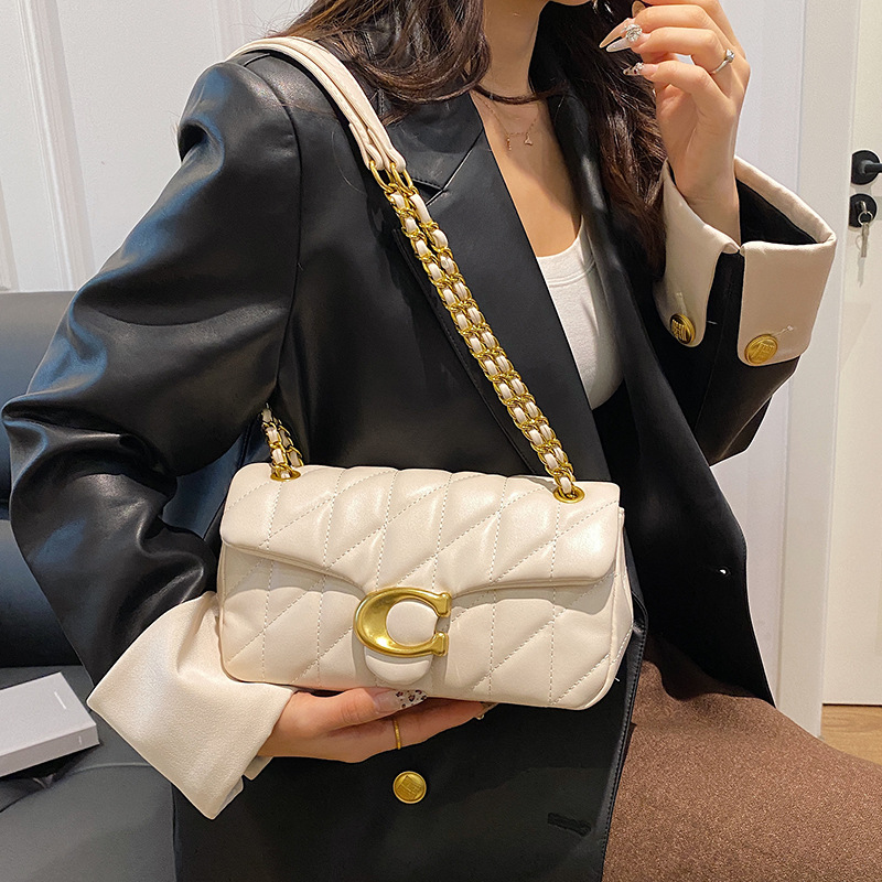 Vintage Leder-Umhängetasche fü – Luxury Bags Coach Bewertung und Preis