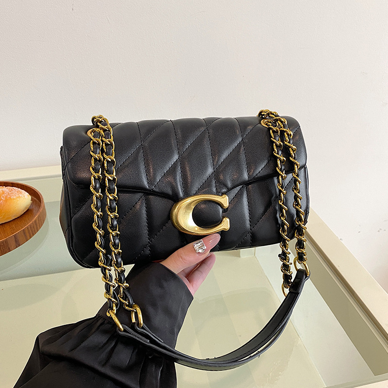 Vintage Leder-Umhängetasche fü – Luxury Bags Coach Bewertung und Preis