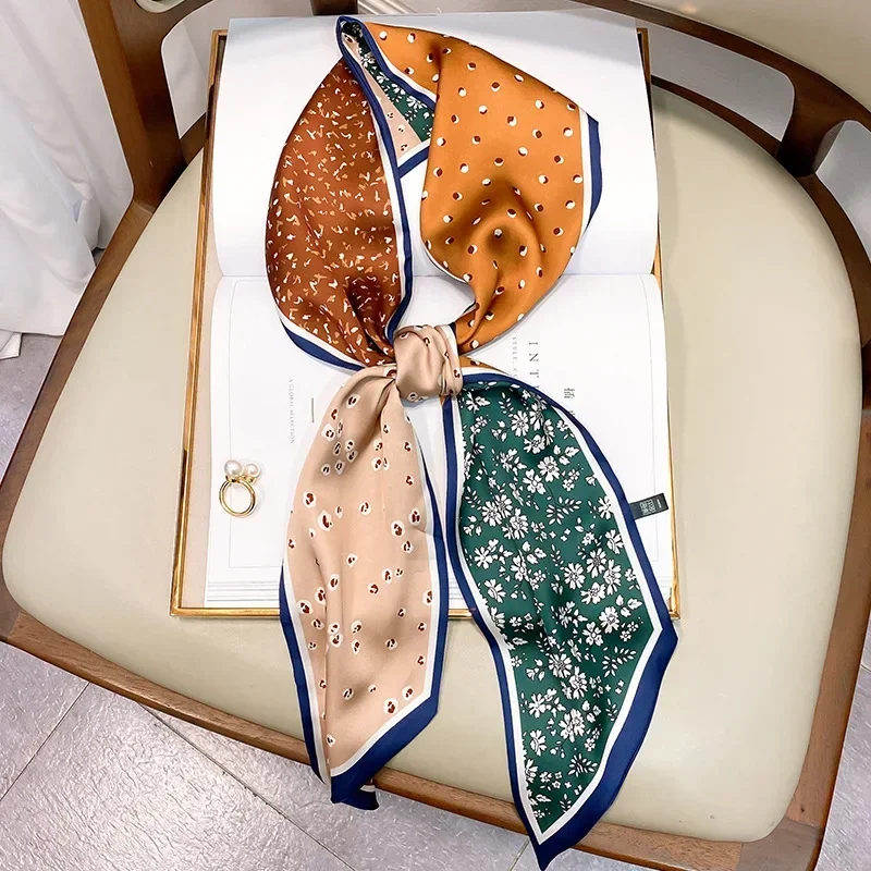Design-Print Schmaler Schal Ka – Luxury Bags Brand Bewertung und Preis