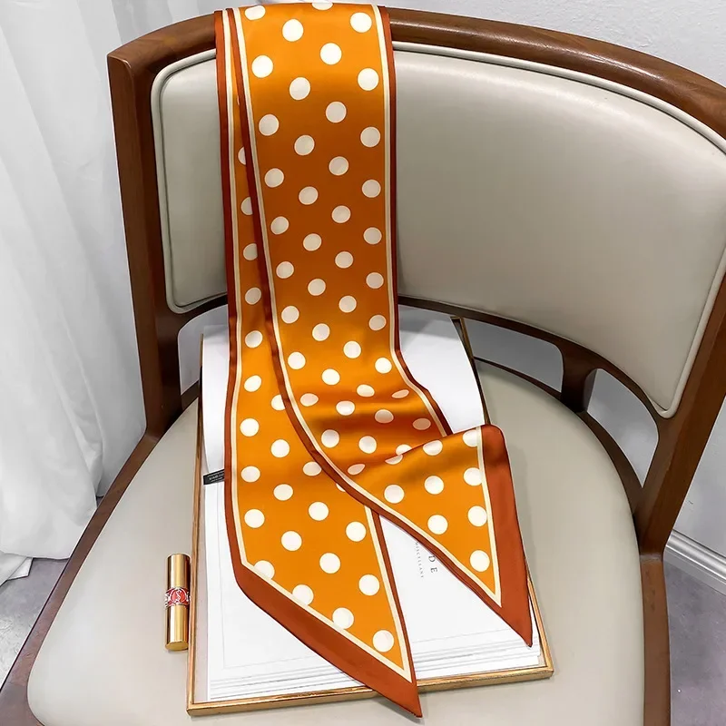 Design-Print Schmaler Schal Ka – Luxury Bags Brand Bewertung und Preis
