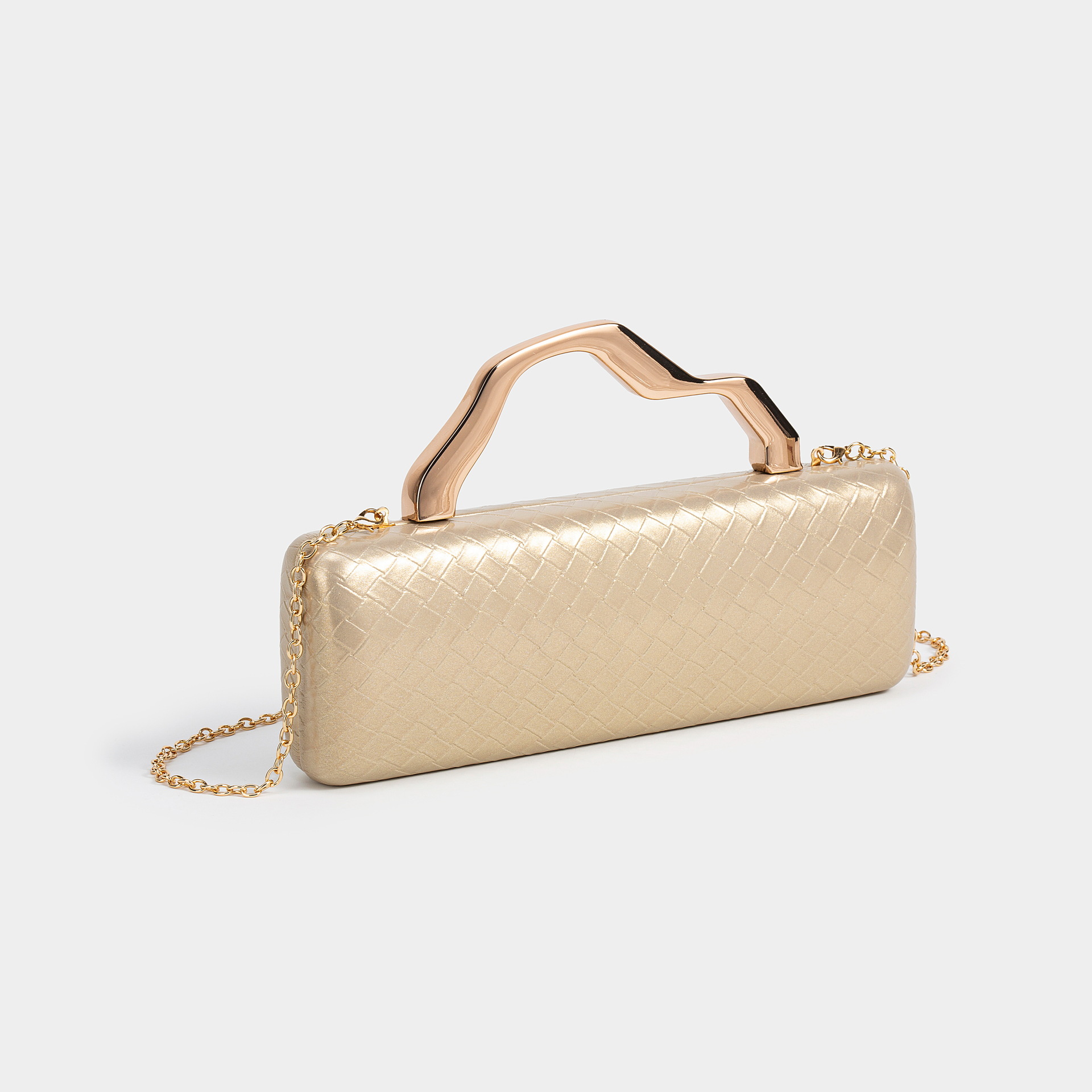 Pu Leder Umhängetasche Abend N – Luxury Bags Gold Bewertung und Preis