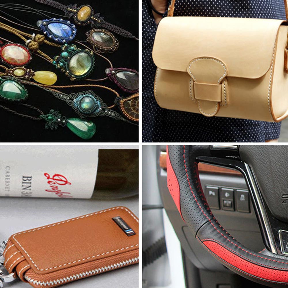 0,55 Leder-Nähgarn, gewachst,  – Luxury Bags Coach Bewertung und Preis