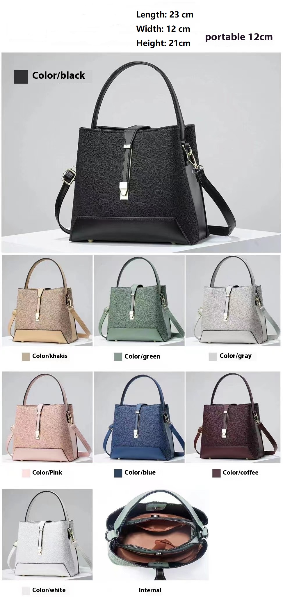 Neue Luxus-Einkaufstasche aus  – Luxury Bags Office Bewertung und Preis