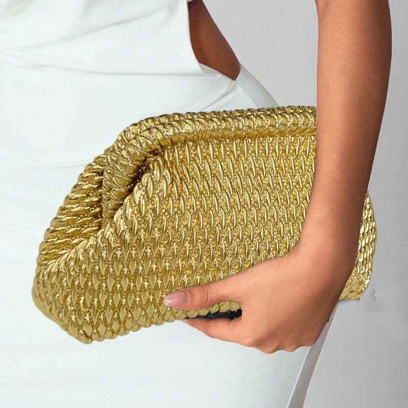 2026 Luxuriöse Handgewebte Gol – Luxury Bags Gold Bewertung und Preis
