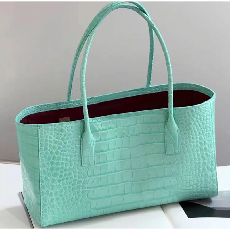 Handtasche mit Krokodilleder-P – Luxury Bags Coach Bewertung und Preis