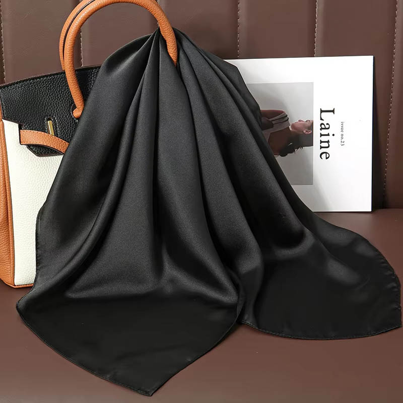 Luxus Einfarbig Seide Quadrat  – Luxury Bags Office Bewertung und Preis