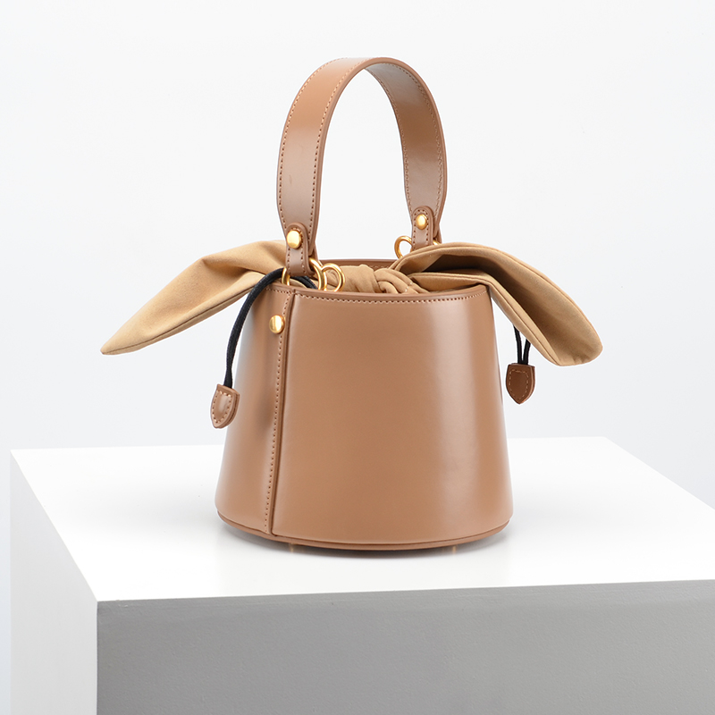 Kaninchen Ohren Vielseitige Ei – Bucket Bag Suede Bewertung und Preis