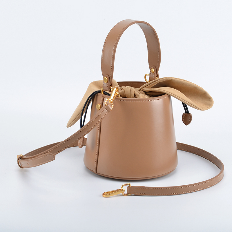 Kaninchen Ohren Vielseitige Ei – Bucket Bag Suede Bewertung und Preis