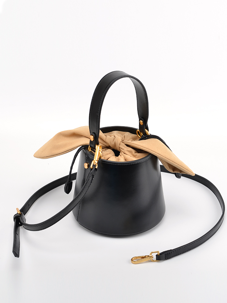 Kaninchen Ohren Vielseitige Ei – Bucket Bag Suede Bewertung und Preis