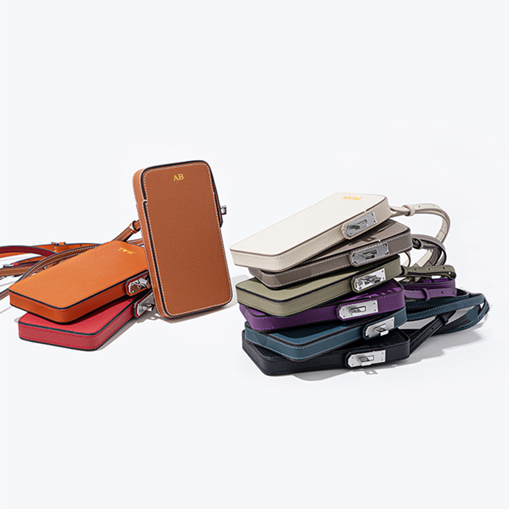 Luxus EP Leder Frauen Telefon  – Luxury Bags Names Bewertung und Preis