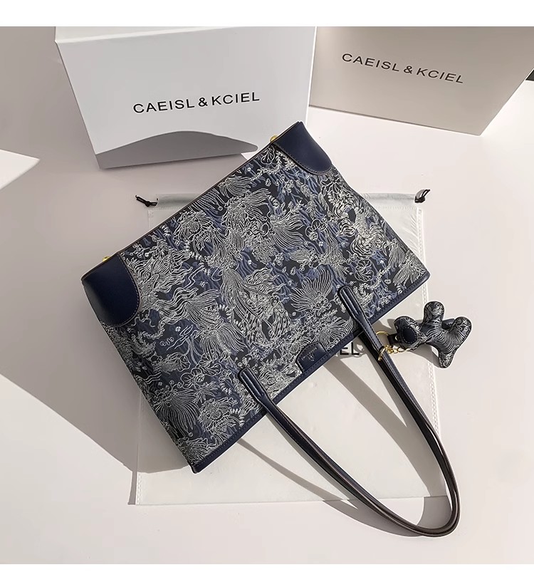 Große Kapazität Blau Farbe Sti – Bucket Bag Suede Bewertung und Preis
